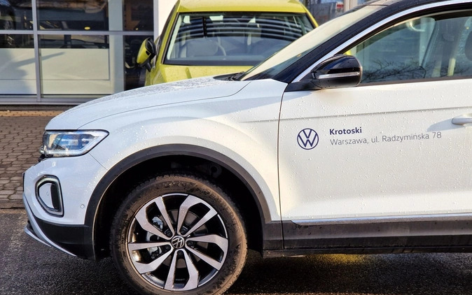 Volkswagen T-Roc cena 145900 przebieg: 1160, rok produkcji 2024 z Warszawa małe 379